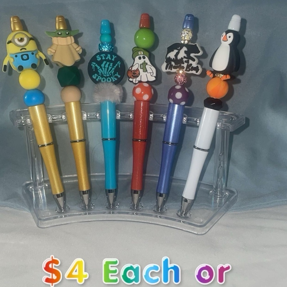Homemade beaded Ink Pens - Picture 10 of 15